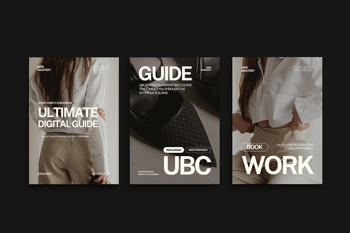 Workbook Template Canva VIII, a Marketing Template by Instprofi | Studio Estimo (Photo 2 of 7)