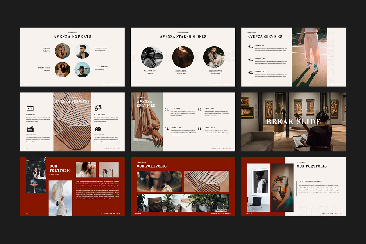 Avenza Google Slides Template, a Presentation Template by Faiz zakharia (Photo 5 of 7)
