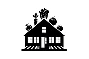 Greenhouse Growth Silhouettes, an Illustration by hafijul (Thumbnail 3 of 14)