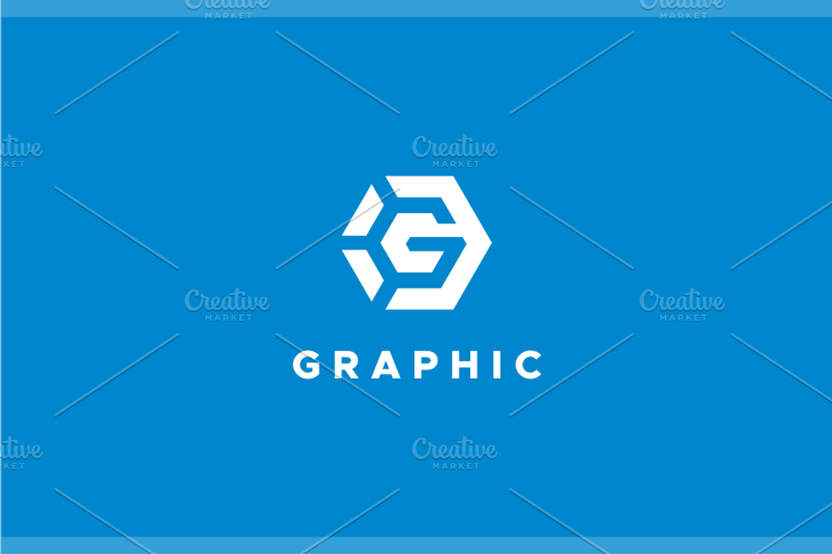 Hexagon G Logo, a Branding & Logo Template by yopie