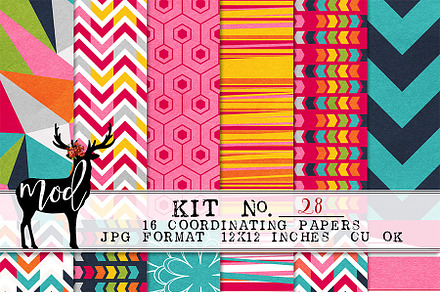 Background Paper Kit 28
