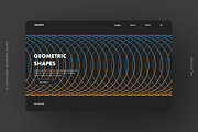 Contoured Vector Geometric Shapes, an Object Graphic by ME_COLLAGE (Thumbnail 10 of 17)