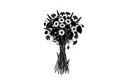 Floral Bouquet SVG Bundle, an Illustration by Designs_River (Thumbnail 10 of 31)