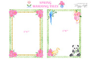 Watercolor Mahjong Tiles Clipart, a Decorative Illustration by TheHappyGiftArt (Thumbnail 4 of 5)