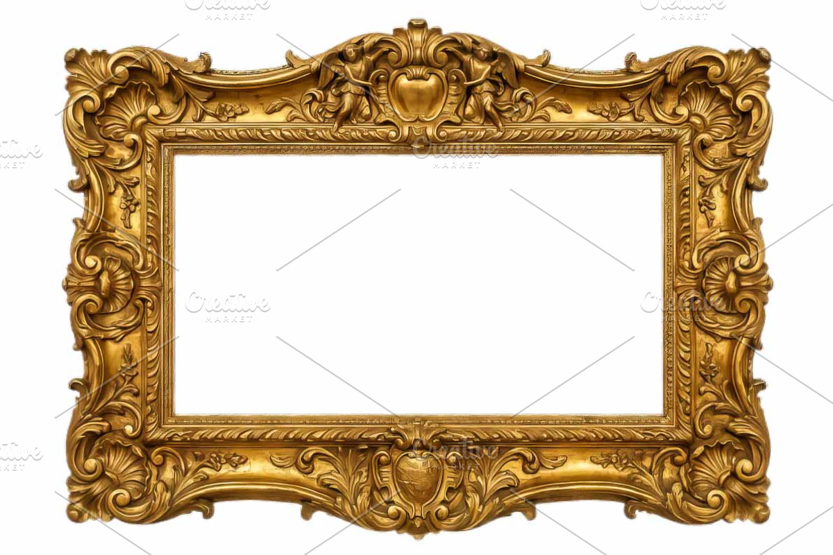 Picture Frames from Museum 18th, an Object Graphic by VetalStock (Photo 2 of 11)