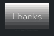 GF | Mores - Minimal Sans + Bonus, a Sans Serif Font by Graphicfresh (Thumbnail 10 of 10)
