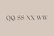 Musque – Unique Elegant Display Font, a Serif Font by Studio Aurora (Thumbnail 11 of 12)