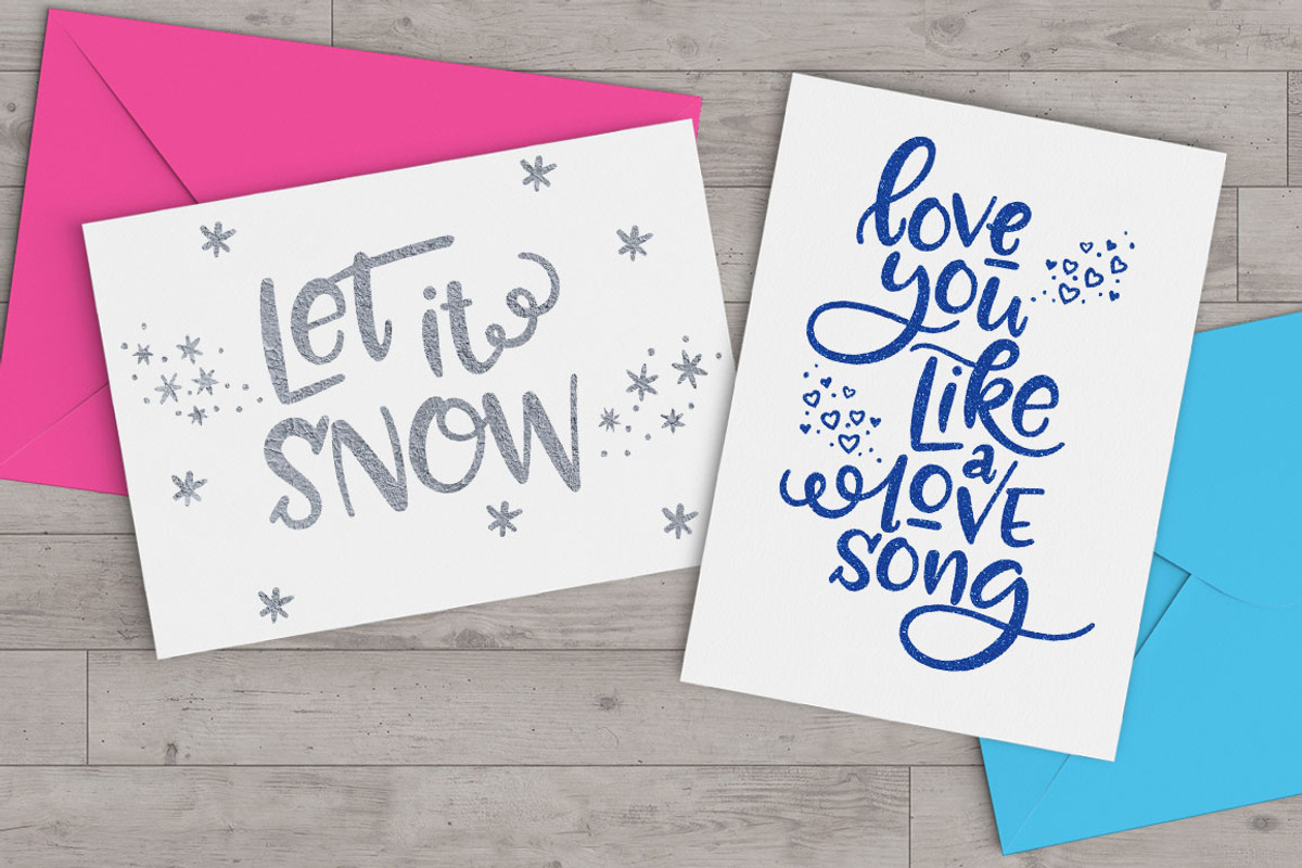 Zooky Squash: a hand-lettering font preview 5