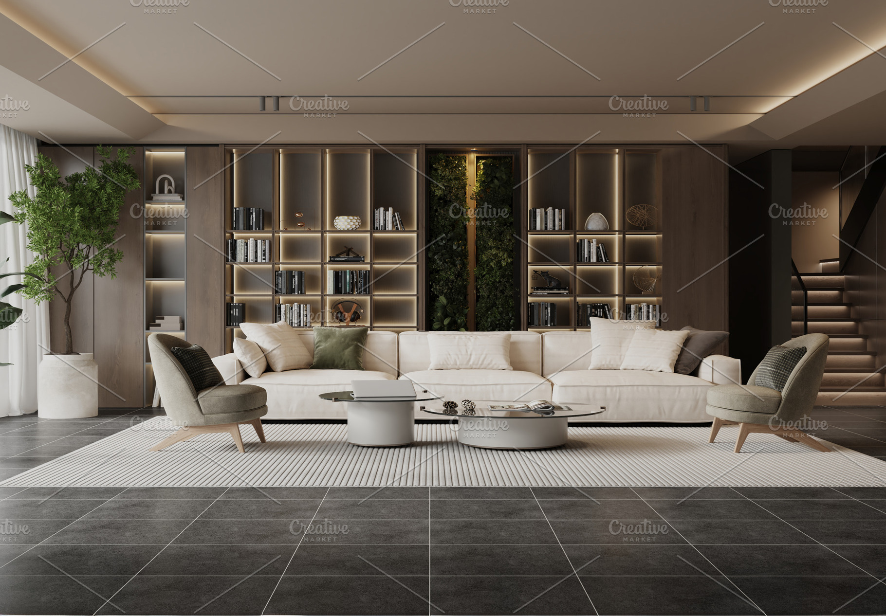 Modern Living Room, an Architecture Photo by Pozitivo