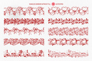 Love Coquette style. Vector clip art, a Decorative Illustration by Tata Pilip (Thumbnail 16 of 23)