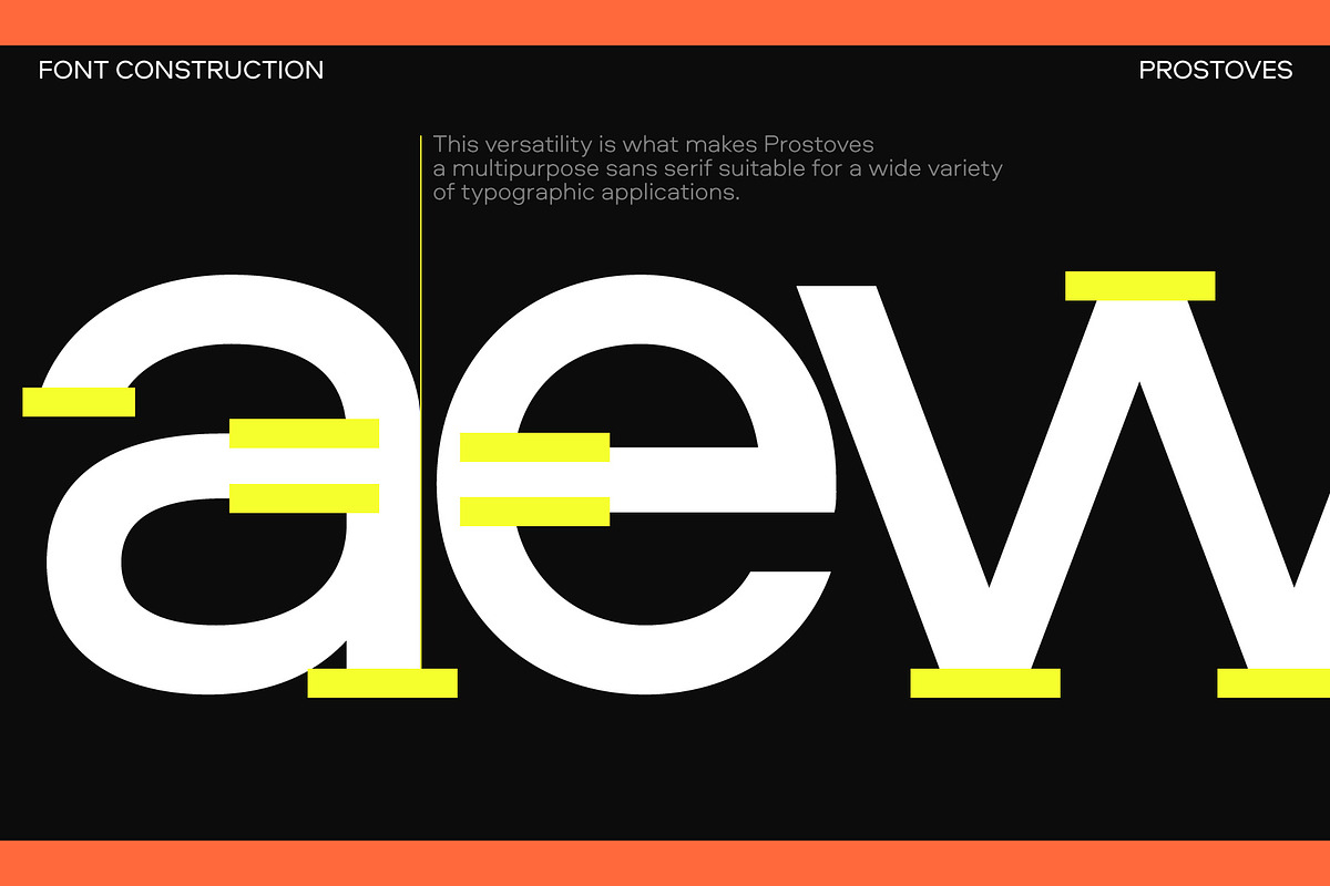 Prostoves - Geometric Neo-Grotesque, a Sans Serif Font by Concepta Digital (Photo 5 of 12)
