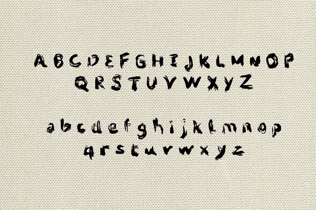 Warda Font preview 2