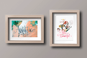 Valentina//Wedding Calligraphy Font, a Script Font by jorse (Thumbnail 5 of 9)