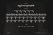Dark Midaz | Blackletter Typeface, a Blackletter Font by Denustudios (Thumbnail 14 of 15)