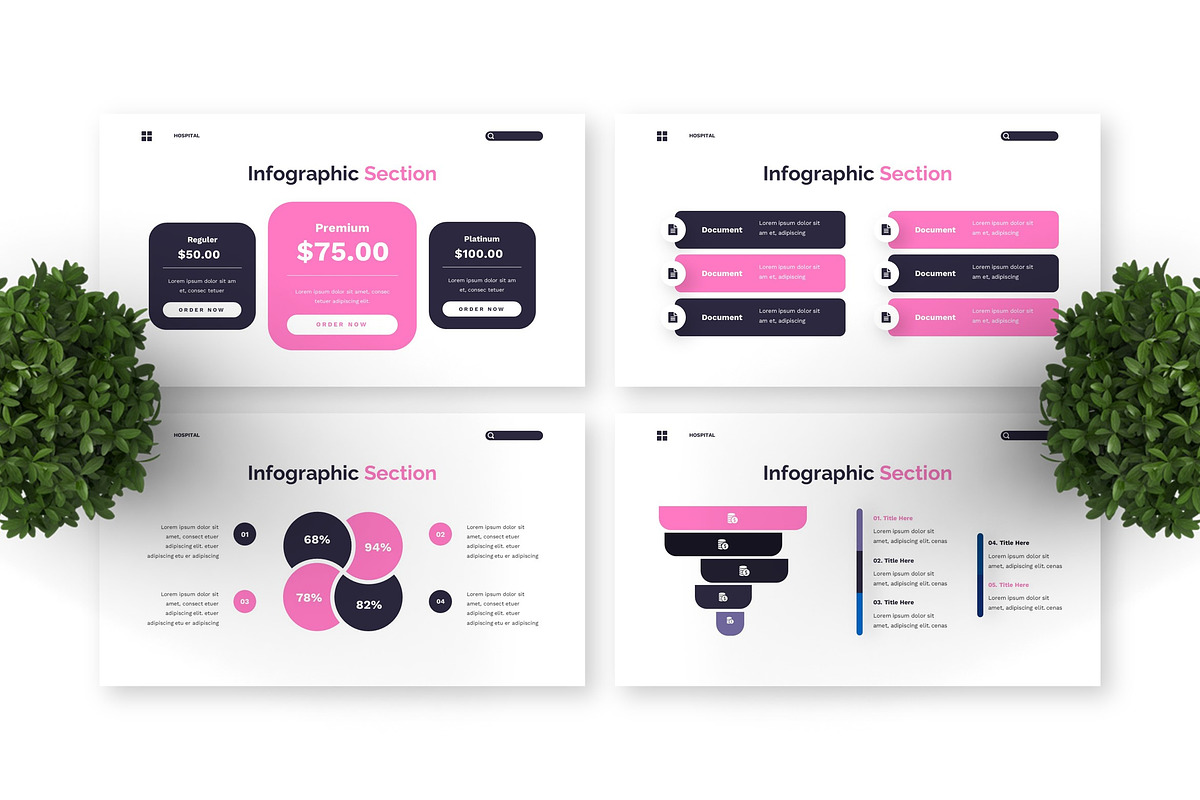 Hospital - Medical Keynote Templates, a Presentation Template by Deepslide Studio (Photo 3 of 6)