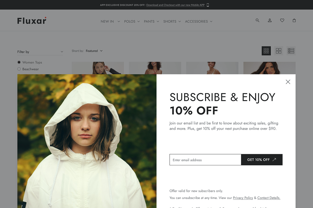Fluxar - eCommerce Figma Template, an UI Kit Template by ReformedTech (Photo 3 of 23)