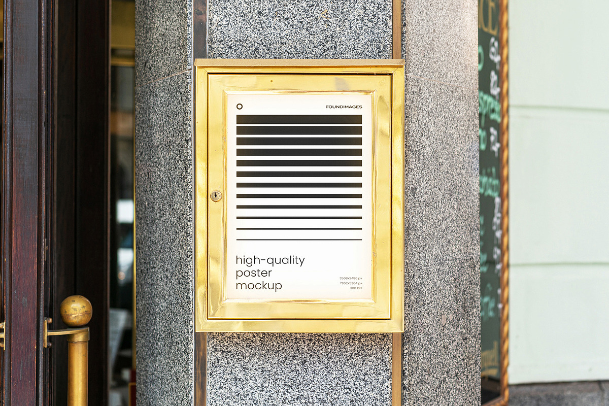 Urban Poster Mockup Template Bundle, an Advertising Mockup by FoundImages (Photo 28 of 52)