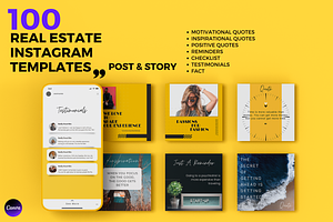 100 Branding Instagram Template