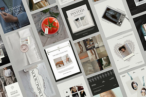 Aesthetic Canva Brand Kit