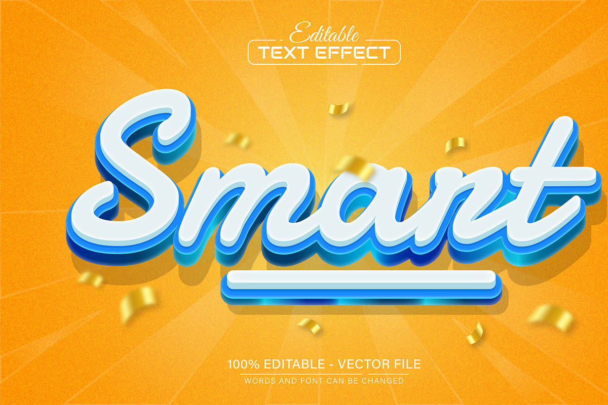 3D Text Effects Collection Vol 39, a Graphic by Aglonemadesign (Photo 9 of 9)