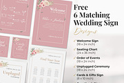 Romantic Blush Pink Wedding Website, a Landing Page Template by Everyday Perfection (Thumbnail 9 of 13)