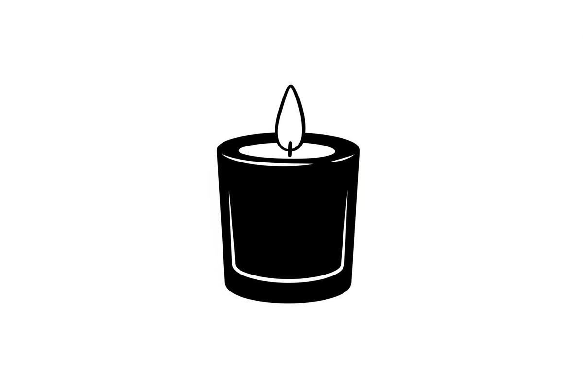 Candle Silhouette Vector Bundle, an Illustration by jahid234 (Photo 9 of 51)