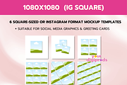 Canva Social Media Mockup Templates, a Social Media Template by Your DigiProds (Thumbnail 3 of 5)
