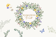 Sweet Summer Wildflowers, an Object Graphic by NassyArt (Thumbnail 6 of 13)