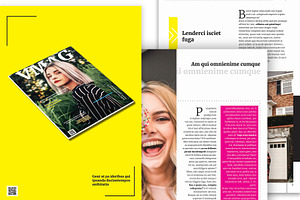 VMAG - Magazine Template