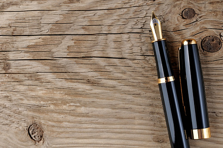 Vintage Fountain Pen Featuring Fountain Pen And Black preview 4
