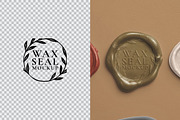 Metallic Wax Seal and Stamp Mockup, a Mockup by Custom Scene (Thumbnail 11 of 11)