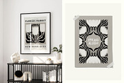 Dark Flowers. 2 | Wall Art Creator, an Object Graphic by Leleka.Store (Thumbnail 7 of 18)