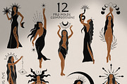 DEITY. Mystical collection., a Person Illustration by EasyArt (Thumbnail 3 of 10)