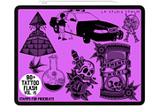 Tattoo Flash Vol. 15 - Stamp Set, a Brush Add-On by LA Studio Sthlm (Thumbnail 5 of 6)