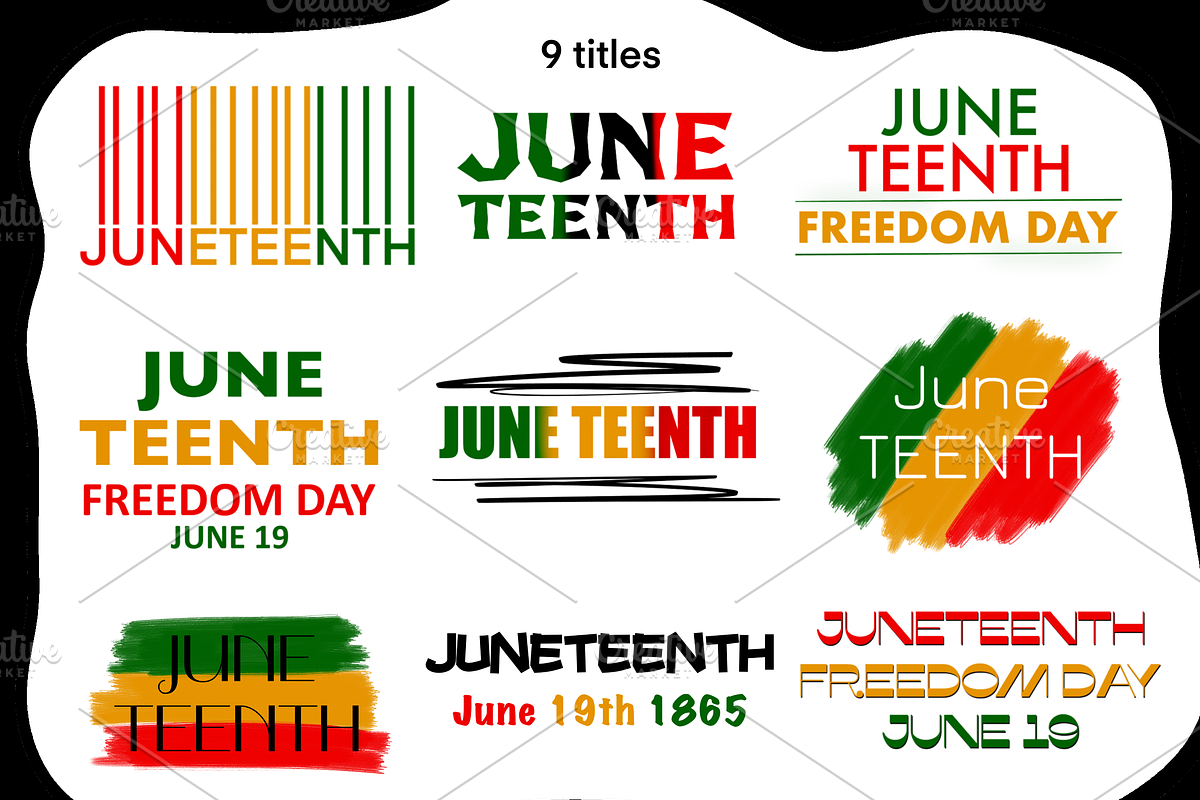 Juneteenth, a Person Illustration by Allie_art (Photo 2 of 8)