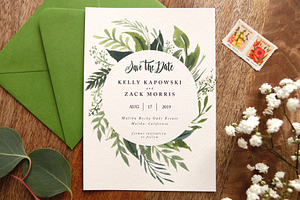 Save The Date Template - Richberg