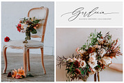 Allegia Handwritten Wedding Font, a Handwritten Font by etigletters (Thumbnail 2 of 10)