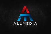 All Media Logo, a Branding & Logo Template by Maximum Designstudio (Thumbnail 2 of 3)