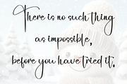 Signature Winterland, a Handwritten Font by FreshTypeINK (Thumbnail 9 of 9)