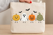 Pumpkins Doodle Set PNG, a Seasonal Illustration by DreamCafeArt (Thumbnail 3 of 7)