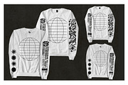 Crewneck Mockup Package, a Hoody Mockup by Jacober Design (Thumbnail 8 of 16)