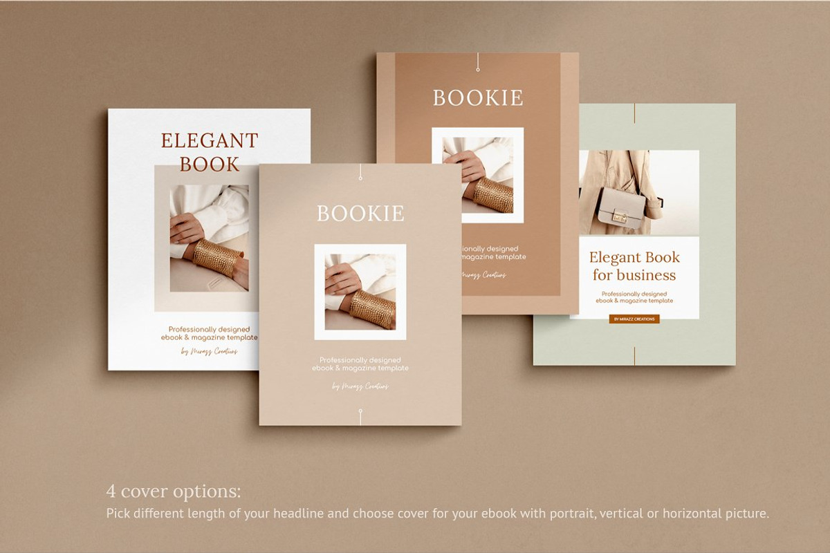 eBook / CANVA, INDD / Elegant, a Magazine Template by Mirazz (Photo 5 of 14)