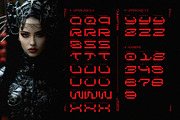 NCL KREGAS - Cyberpunk Futuristic, a Sans Serif Font by Enxyclo Studio (Thumbnail 9 of 14)