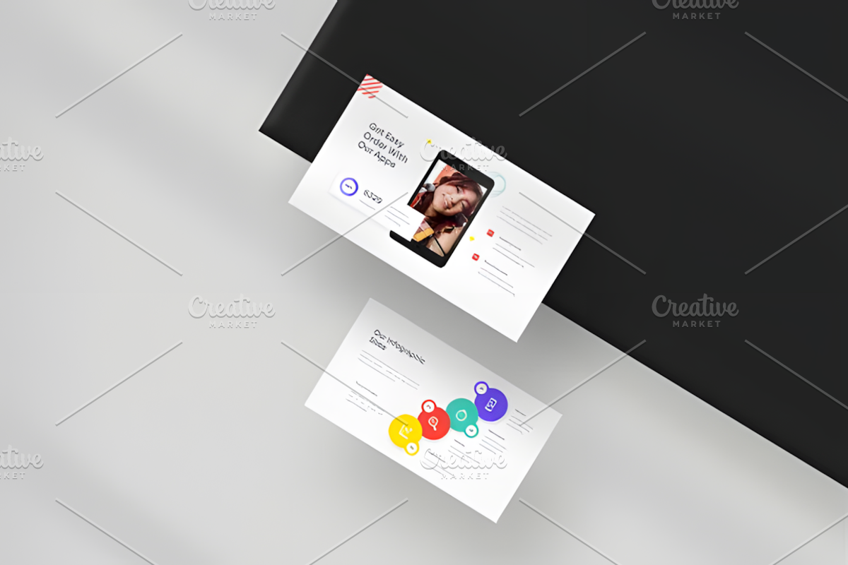 Influencer Google Slides Template, a Social Media Template by Ink Gallery (Photo 4 of 5)