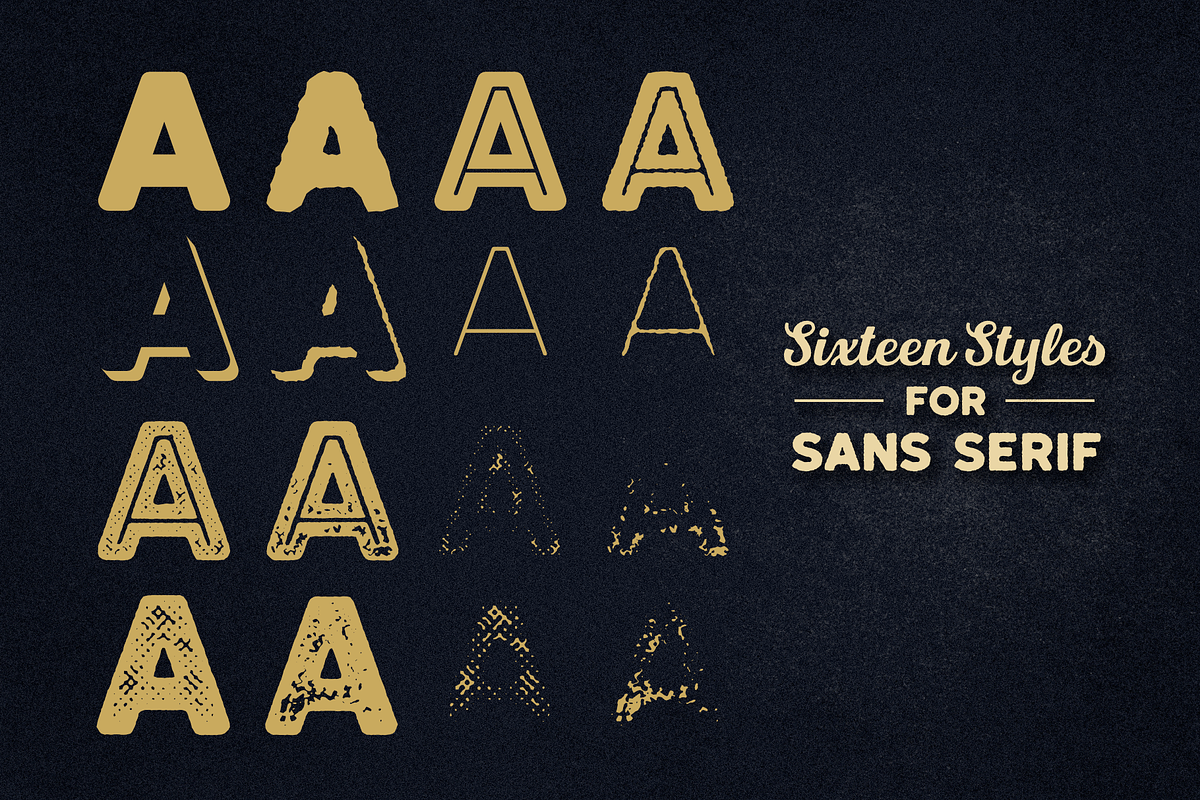 Proper Tavern, a Sans Serif Font by Larin Type Co. (Photo 4 of 16)