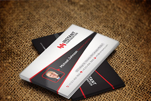 Corporate Business Card 7