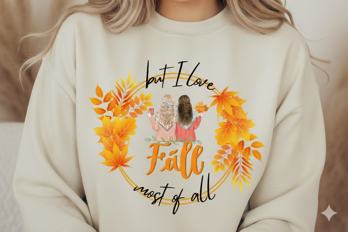 I Love Fall PNG Design, a Photo by Viberints (Photo 5 of 5)