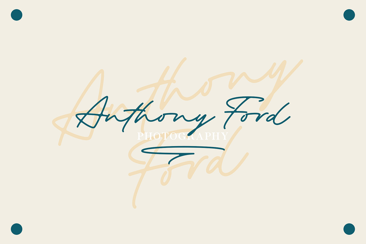 The Destiny | Monoline Script, a Script Font by Lemonthe (Photo 3 of 6)