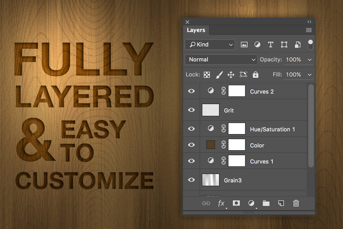 Wood Texture Generator - One Click preview 8