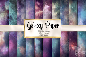 Galaxy Paper Textures